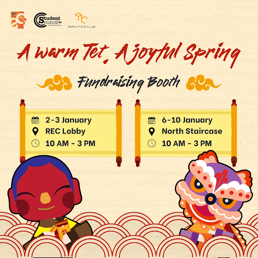 Activity: 2024 - A warm Tet. A joyful spring.