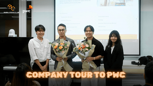 Activity: Company Tour to PwC