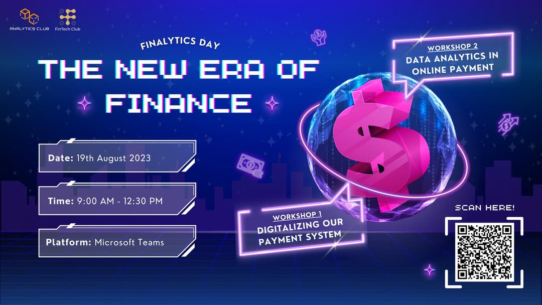 Activity: 2023 - Together with RMIT Fintech Club, organize a seminar on Digital Payments and Data Analysis