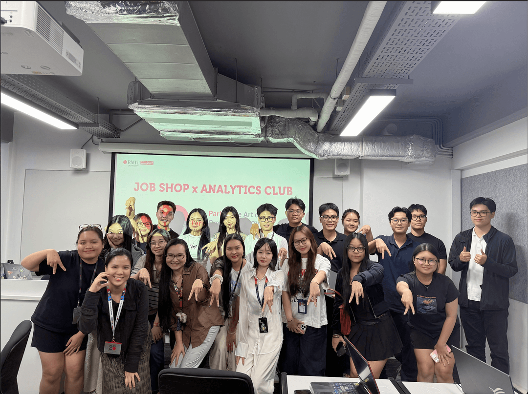 Activity: 2025 - In collaboration with RMIT Job Shop, conduct a workshop on Building Your Professional CV & LinkedIn Profile