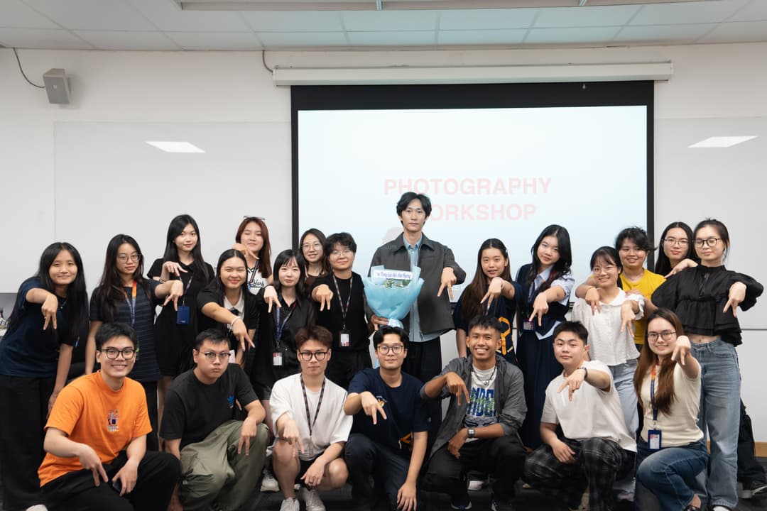 Activity: 2025 - Photography Workshop - Capture the Moment